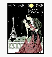 FLY ME TO THE MOON: Vintage Music Advertising Print Photographic Print