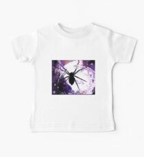 SPIDER THROUGH THE LOOKING GLASS Baby Tee