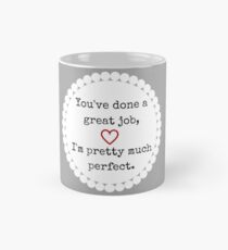 Modest Message for Mum Mug