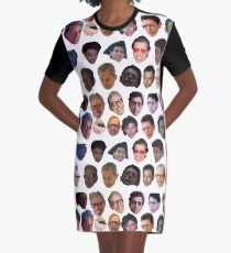 Jeff Goldblum Graphic T-Shirt Dress