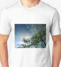 Sun Shine and Tree Unisex T-Shirt