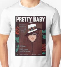 Vintage Sheet Music Songbook Cover Pretty Baby 1916 Unisex T-Shirt
