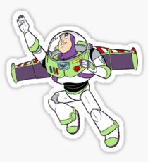 Buzz Lightyear Stickers | Redbubble