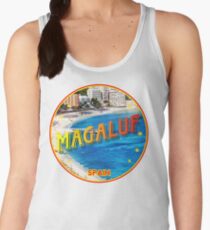 Magaluf, Magaluf poster, tshirt, Spain, beach, photo Women's Tank Top