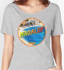 Magaluf, Magaluf poster, tshirt, Spain, beach, photo Women's Relaxed Fit T-Shirt