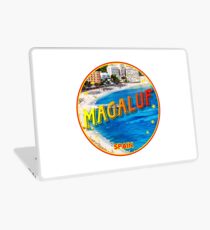 Magaluf, Magaluf poster, tshirt, Spain, beach, photo Laptop Skin