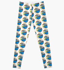 Magaluf, Magaluf poster, tshirt, Spain, beach, photo Leggings