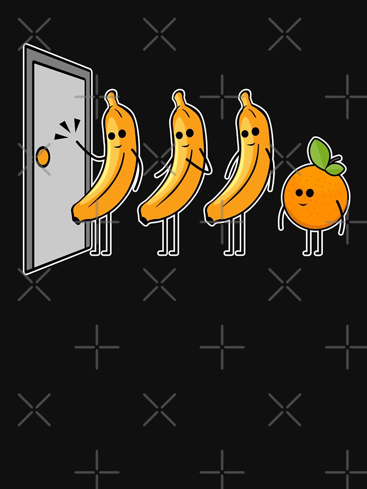 knock knock banana shirt