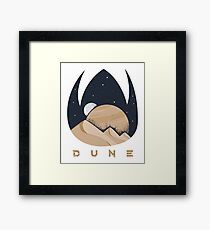 Dune Framed Print