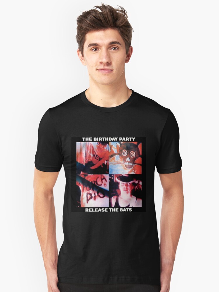 T Shirt La Fete D Anniversaire T Shirt Post Punk T Shirts Pour Homme