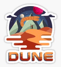 Dune Vintage Retro Movie Graphic Sticker