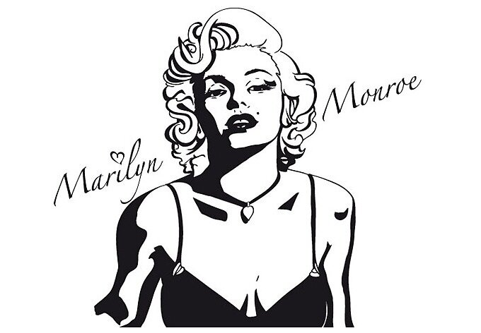 Marilyn Monroe' by Achmen.