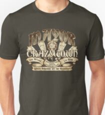 Mayor of Crazy Town Unisex T-Shirt