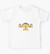 Crunchy Tacos sind beide hart und weich Kinder T-Shirt