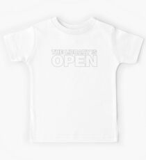 The Library is OPEN Kids Tee