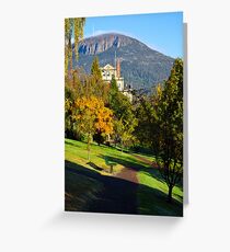 Autumn in the Gardens Greeting Card