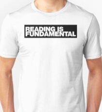 Reading is FUNDAMENTAL Unisex T-Shirt
