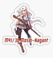 Girls Frontline - M91/30 Mosin-Nagant Sticker