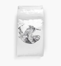 sloth Duvet Cover