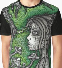 Natures Teacher Graphic T-Shirt