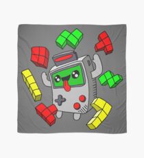 Tetris and Game Boy grey Scarf