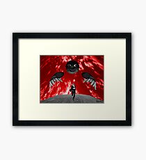 RUN Framed Print