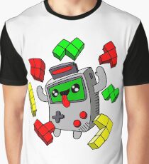 Tetris Game Boy retro game Graphic T-Shirt