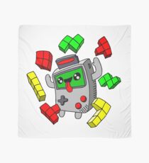 Tetris Game Boy retro game Scarf