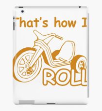 Wie ich Big Whell rolle iPad-Hülle & Klebefolie