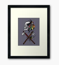 Go Chicago Framed Print