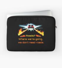 Back to the future Laptop Sleeve