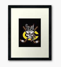 Go Chicago Skyline Framed Print