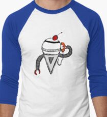 Robo Caller Men's Baseball ¾ T-Shirt