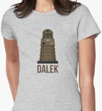 Dalek Women's Fitted T-Shirt