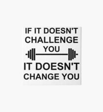 If it does not challenge you ... Art Board