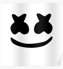 Marshmello DJ Merchandise Poster