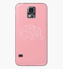 Pink Elephant Case/Skin for Samsung Galaxy