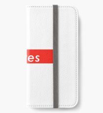 bates iPhone Wallet/Case/Skin