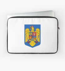 Coat of arms of Romania Laptop Sleeve
