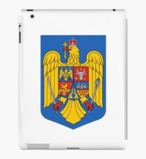 Coat of arms of Romania iPad Case/Skin