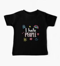 I Hate people Baby Tee