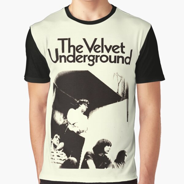 The Velvet Underground T-Shirts | Redbubble