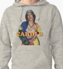 CARDI B Pullover Hoodie
