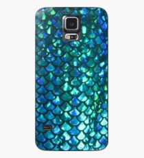 Meerjungfrau Scales v1.0 Hülle & Klebefolie für Samsung Galaxy