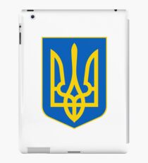 Coat of Arms of Ukraine iPad Case/Skin