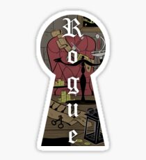Rogue Class Sticker