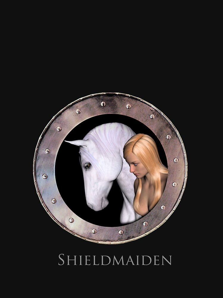 Shieldmaiden by valzart