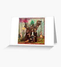 Kaleidoscope UK Band Faintly Blowing Album Art Greeting Card