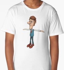 T Pose Long T-Shirt