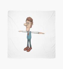 T Pose Scarf